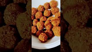 recipe cooking foodie sweet Teel ki laddu [upl. by Otrevogir179]