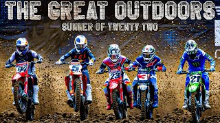 THE GREAT OUTDOORS  2022 Pro Motocross [upl. by Anatnas]