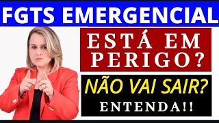 FGTS EMERGENCIAL DO DIA 15 DE JUNHO NÃO SERÁ LIBERADO [upl. by Tamarra]