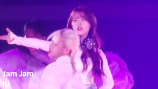 4K 아이유 IU Jam Jam FANCAM  IU HER WORLD TOUR CONCERT IN SEOUL 240309 [upl. by Edrahc882]