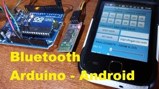 ✅ Control del Arduino desde su teléfono Android vía Bluetooth [upl. by Neirda]