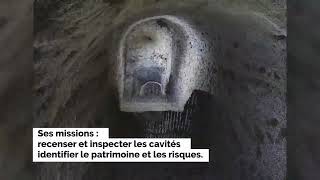 Exploration du soussol chartrain par le service Caves et cavités de la Ville [upl. by Einnahpets]