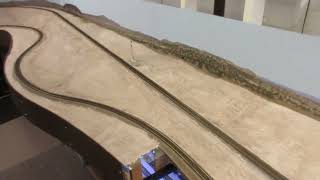 Great Northern Railway Pauls SP layout walk around video [upl. by Atalayah937]