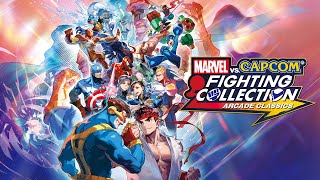 MARVEL vs CAPCOM Fighting Collection Arcade Classics  Announce Trailer [upl. by Alethea]