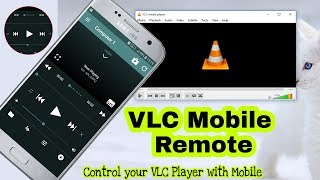 VLC Remote Control  How to Control vlc player with your android phone [upl. by Cain]