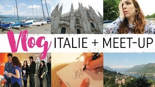 Vlog 3  ON SEST FAIT VOLÉS EN ITALIE   dédicaces à Genève [upl. by Cramer]