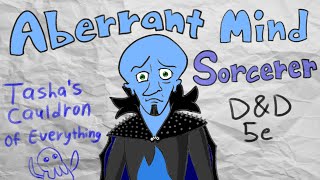 VeryBasicGuide  Aberrant Mind DampD Sorcerer [upl. by Adnerad]