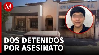 Detienen a 2 personas por muerte de un menor en centro de rehabilitación de Sonora [upl. by Aihsekat]