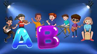 ABC Rap Song Educational Song for Preschoolers and Toddlers [upl. by Eenhpad]