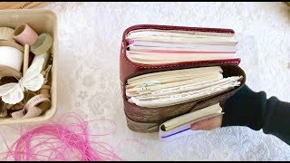 How to Make a Travelers Notebook [upl. by Sybilla515]