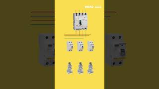 Electrical Wiring Simplified Connect MCCBs RCCBs and Light Bulbs with Ease [upl. by Radley]