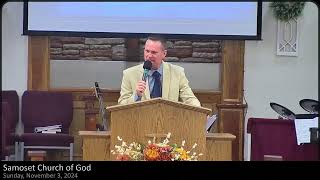 Samoset Church of God Live Stream [upl. by Eerot]