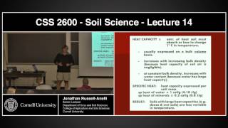 PLSCS 2600  14  Soil Temperature [upl. by Enelia]