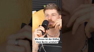 Wie krass ist es wirklich im KitKat Club Berlin edeltalk 323 [upl. by Riamu]