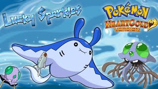 ✨ Shiny Mantine ✨ Pokémon Heart Gold Copy 2 [upl. by Eimmij587]