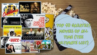 What Are the TOP 10 Greatest Movies EVER Made [upl. by Carlick546]