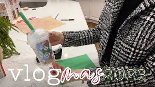 Easy Last Minute Christmas Gift Idea  Christmas Cook With Me  Outfit of the Day  Vlogmas Day 13 [upl. by Camey]