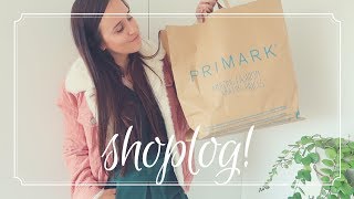 PRIMARK SHOPLOG  TRYON 🛍  AUGUSTUS 2018 [upl. by Leuqim]