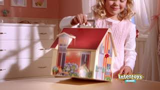 PLAYMOBIL mijn meeneem poppenhuis 5167  Intertoys [upl. by Northrop]