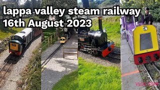 lappa valley steam railway 16th august 2023 [upl. by Calvin148]