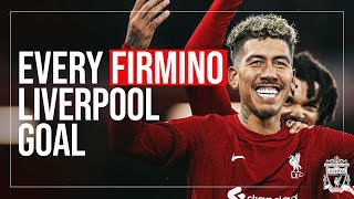 All 111 of Roberto Firmino’s goals for Liverpool [upl. by Ollayos954]