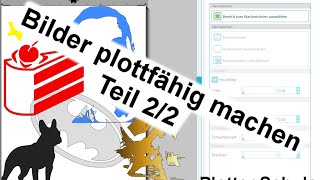 Bilder plottfähig machen Teil 22 [upl. by Nodla636]