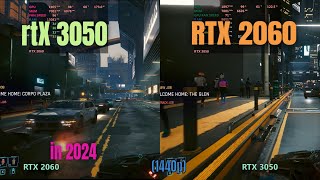 RTX 2060 vs RTX 3050  1440p gaming [upl. by Felisha898]