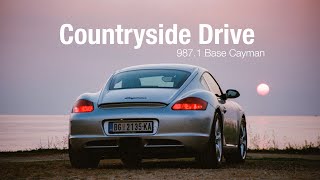 Countryside drive  987 Cayman 27 [upl. by Darryl]