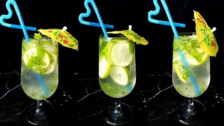 Mint Lemonade in 2 minutesPudina Labur Juiceপুদিনা লেবুর শরবতMint Juice Shorts [upl. by Nooj711]