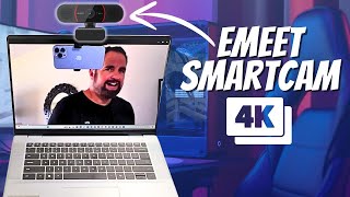 EMEET C960 4K SmartCam Unboxing Setup amp Initial Test Run [upl. by Idelia476]