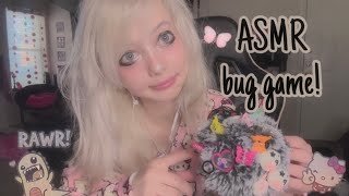 ASMR the bug game 🐞fast and aggressive plucking [upl. by Dhiren902]