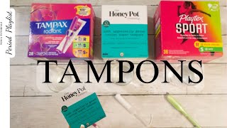 best tampons [upl. by Aldarcy]