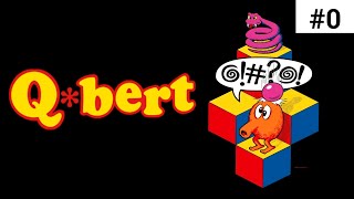 🕹️QBERT NES😵  Gameplay 0 [upl. by Madelene]