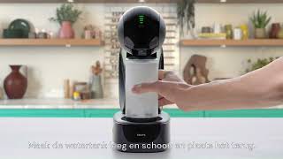 Ontkalken  NESCAFÉ Dolce Gusto Infinissima Touch Koffiemachine [upl. by Pitts]