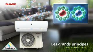 SHARP Technologie Plasmacluster Ions [upl. by Osmo]