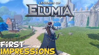 Legends Of Elumia First Impressions quotIs It Worth Playingquot [upl. by Okiruy755]