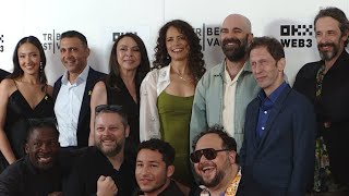 Tim Blake Nelson Talks Training for New Boxing Film Bang Bang at Tribeca Festival Premiere [upl. by Ardelle]