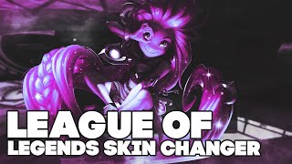 League of Legends Skin Chagner  BYPASS Vanguard  FREE FOR USE 2024 [upl. by Eluj]