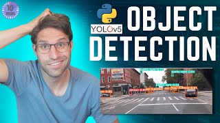 Object Detection in 10 minutes with YOLOv5 amp Python [upl. by Ellebasi467]