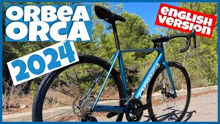 NEW ORBEA ORCA 2024 ENGLISH REVIEW [upl. by Joleen468]