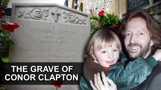 The Grave of Eric Claptons SonConor Clapton  Tears In Heaven 4K [upl. by Witkin848]