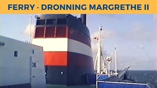 Classic Ferry Video 1995  Passage ferry DRONNING MARGRETHE II Puttgarden  Rødby DSB [upl. by Inman]