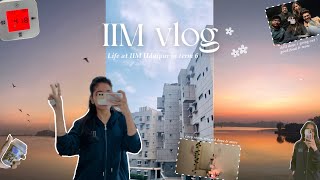 IIM Udaipur Vlog Campus Life at IIM Udaipur  Term 6  Life at IIM [upl. by Auston]