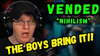 THE SONS OF SLIPKNOT BRING IT  Vended  Nihilism Reaction [upl. by Calendre]