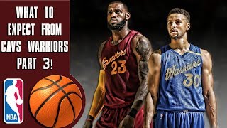 What to expect from Warriors Cavaliers NBA Finals part 3 [upl. by Ecnedurp385]