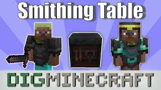 Smithing Table UPDATED in Minecraft [upl. by Chung]