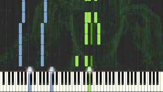 Clubbed To Death Piano Tutorial Synthesia [upl. by Gnart]