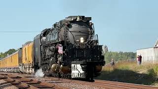 4014 Big Boy Watseka IL [upl. by Nhguahs12]