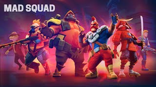 Mad Squad Trailer [upl. by Hax]