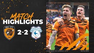 Hull City 22 Cardiff City  Highlights  Sky Bet Championship [upl. by Down]